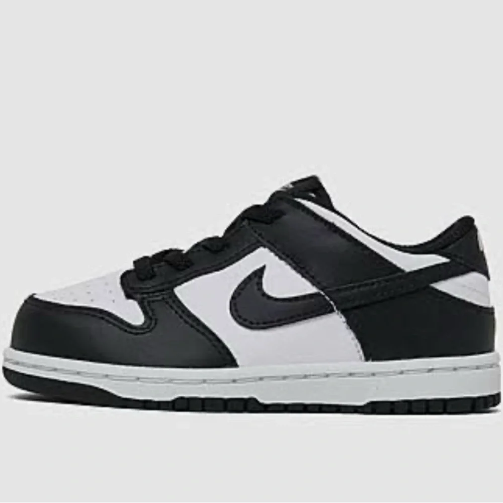 Nike toddler Black and White Panda Dunks - Picture 1 of 1